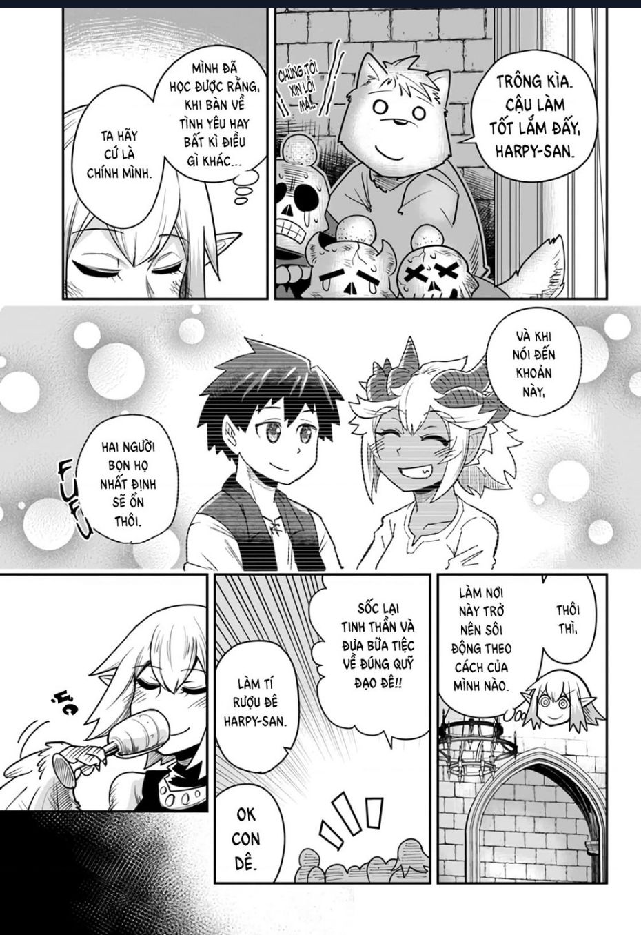 Bạn Thuở Nhỏ Của Tôi Là Trùm Cuối Hầm Ngục: Chapter 14