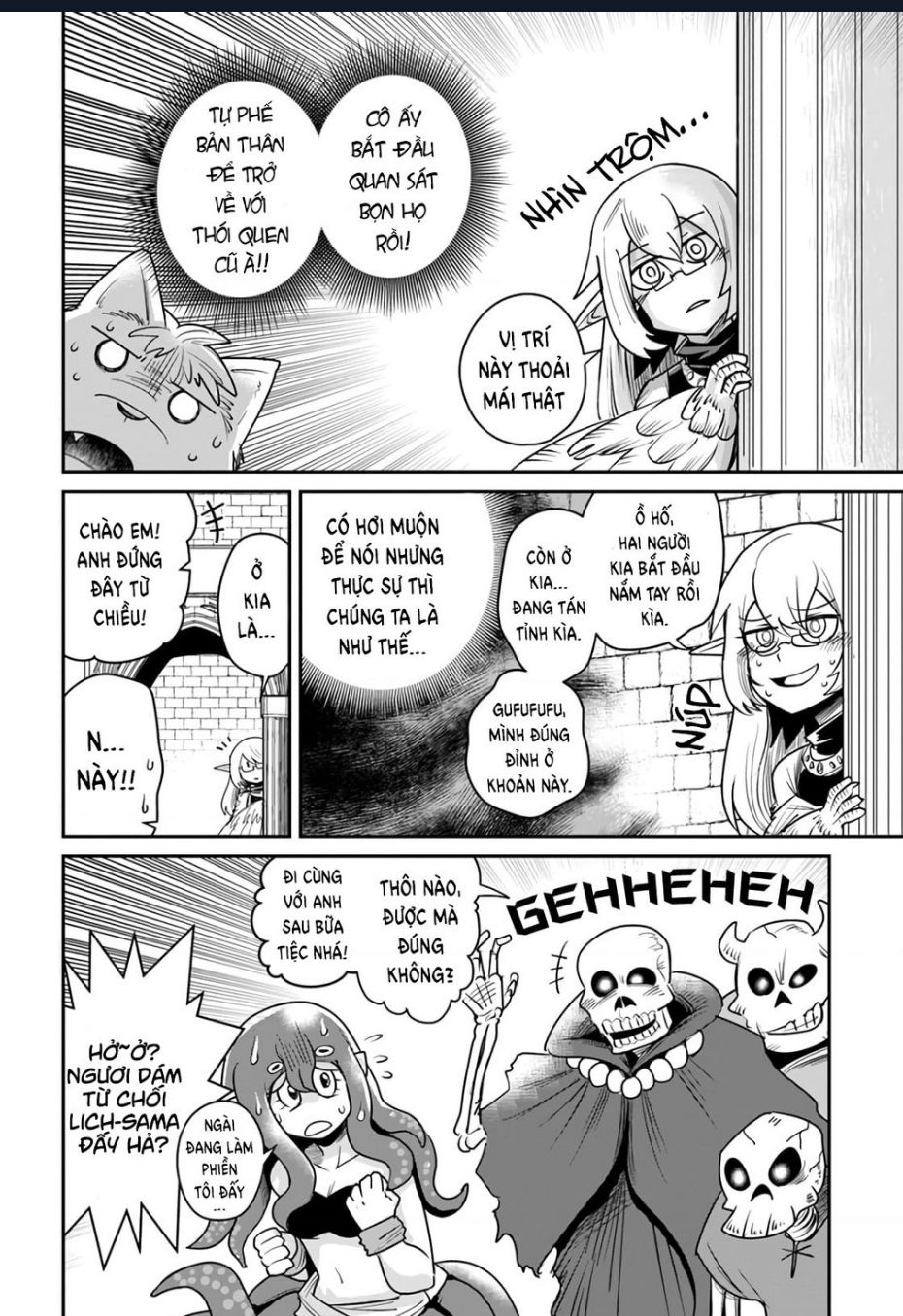Bạn Thuở Nhỏ Của Tôi Là Trùm Cuối Hầm Ngục: Chapter 14