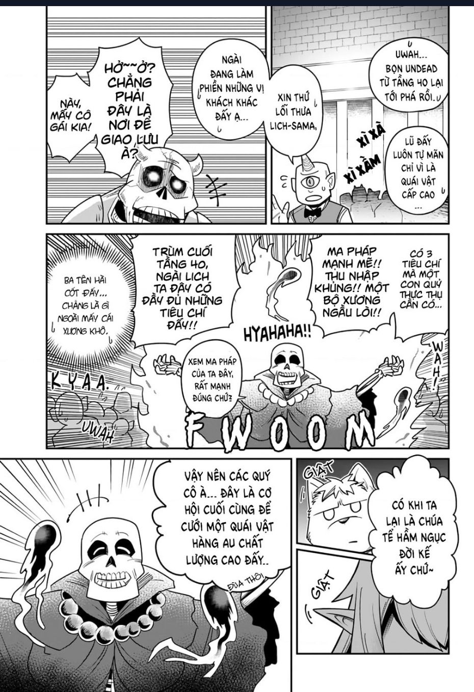 Bạn Thuở Nhỏ Của Tôi Là Trùm Cuối Hầm Ngục: Chapter 14