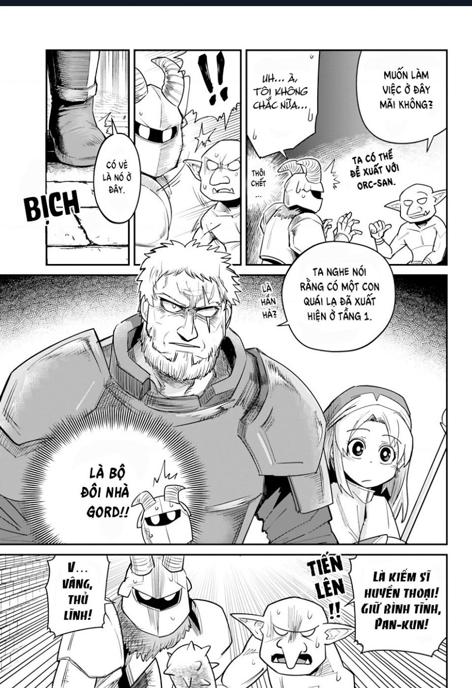 Bạn Thuở Nhỏ Của Tôi Là Trùm Cuối Hầm Ngục: Chapter 15