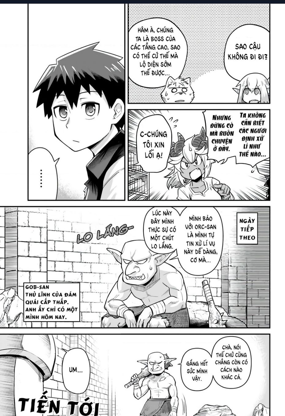 Bạn Thuở Nhỏ Của Tôi Là Trùm Cuối Hầm Ngục: Chapter 15