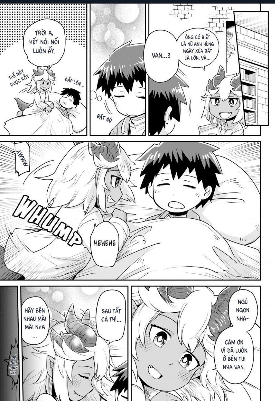 Bạn Thuở Nhỏ Của Tôi Là Trùm Cuối Hầm Ngục: Chapter 16.5