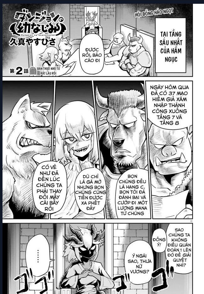 Bạn Thuở Nhỏ Của Tôi Là Trùm Cuối Hầm Ngục: Chapter 2