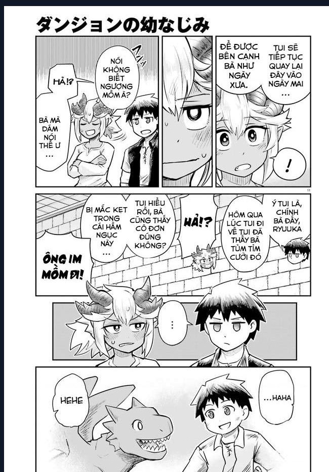 Bạn Thuở Nhỏ Của Tôi Là Trùm Cuối Hầm Ngục: Chapter 2