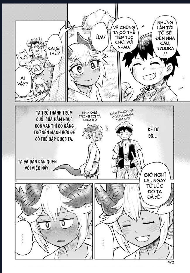 Bạn Thuở Nhỏ Của Tôi Là Trùm Cuối Hầm Ngục: Chapter 2