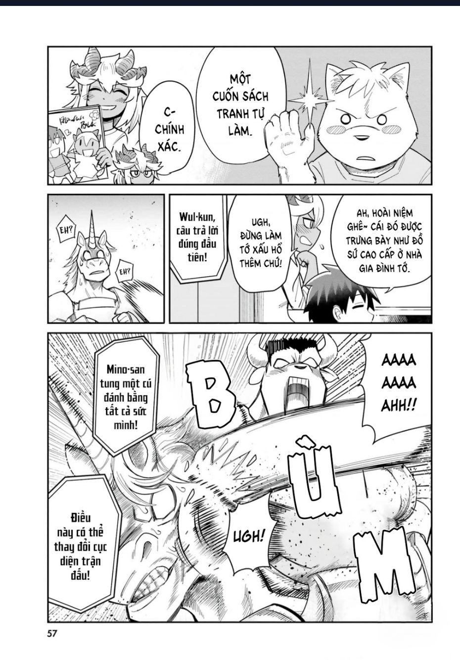 Bạn Thuở Nhỏ Của Tôi Là Trùm Cuối Hầm Ngục: Chapter 21