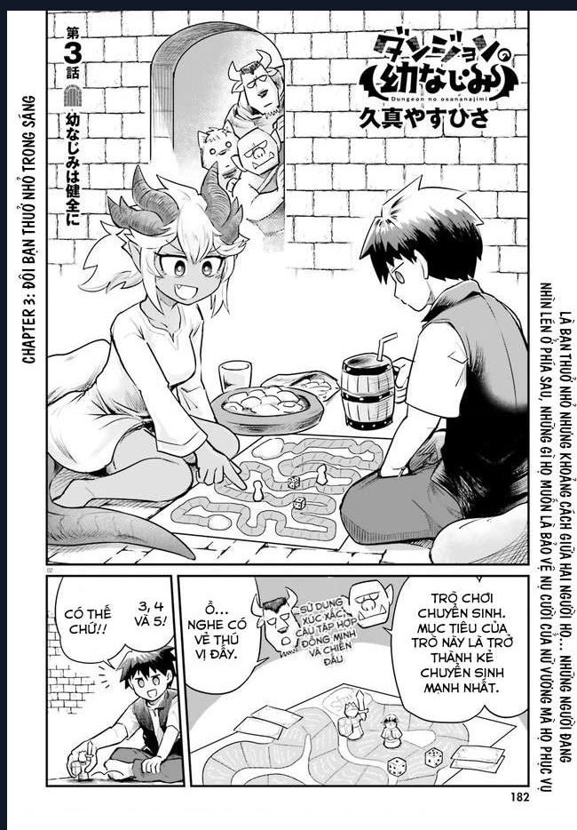 Bạn Thuở Nhỏ Của Tôi Là Trùm Cuối Hầm Ngục: Chapter 3