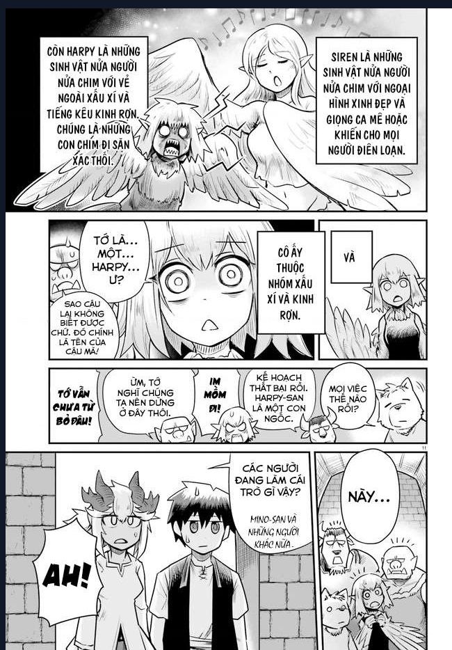 Bạn Thuở Nhỏ Của Tôi Là Trùm Cuối Hầm Ngục: Chapter 3