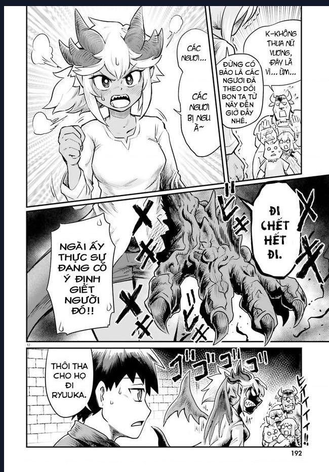 Bạn Thuở Nhỏ Của Tôi Là Trùm Cuối Hầm Ngục: Chapter 3