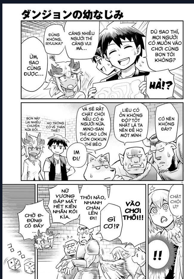 Bạn Thuở Nhỏ Của Tôi Là Trùm Cuối Hầm Ngục: Chapter 3