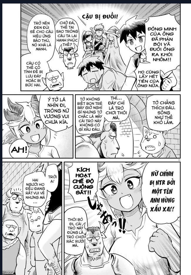 Bạn Thuở Nhỏ Của Tôi Là Trùm Cuối Hầm Ngục: Chapter 3