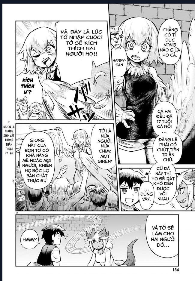 Bạn Thuở Nhỏ Của Tôi Là Trùm Cuối Hầm Ngục: Chapter 3