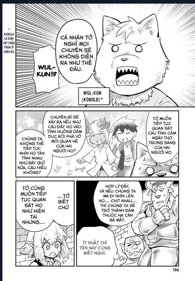 Bạn Thuở Nhỏ Của Tôi Là Trùm Cuối Hầm Ngục: Chapter 3