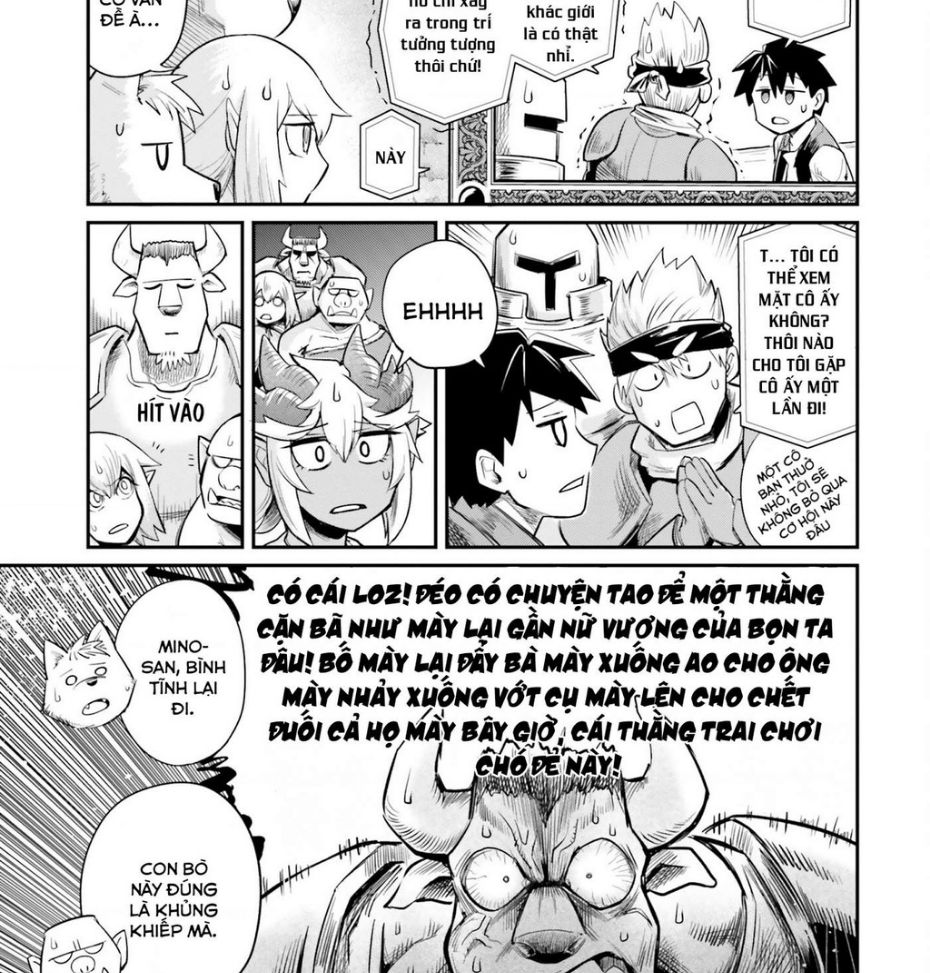 Bạn Thuở Nhỏ Của Tôi Là Trùm Cuối Hầm Ngục: Chapter 4