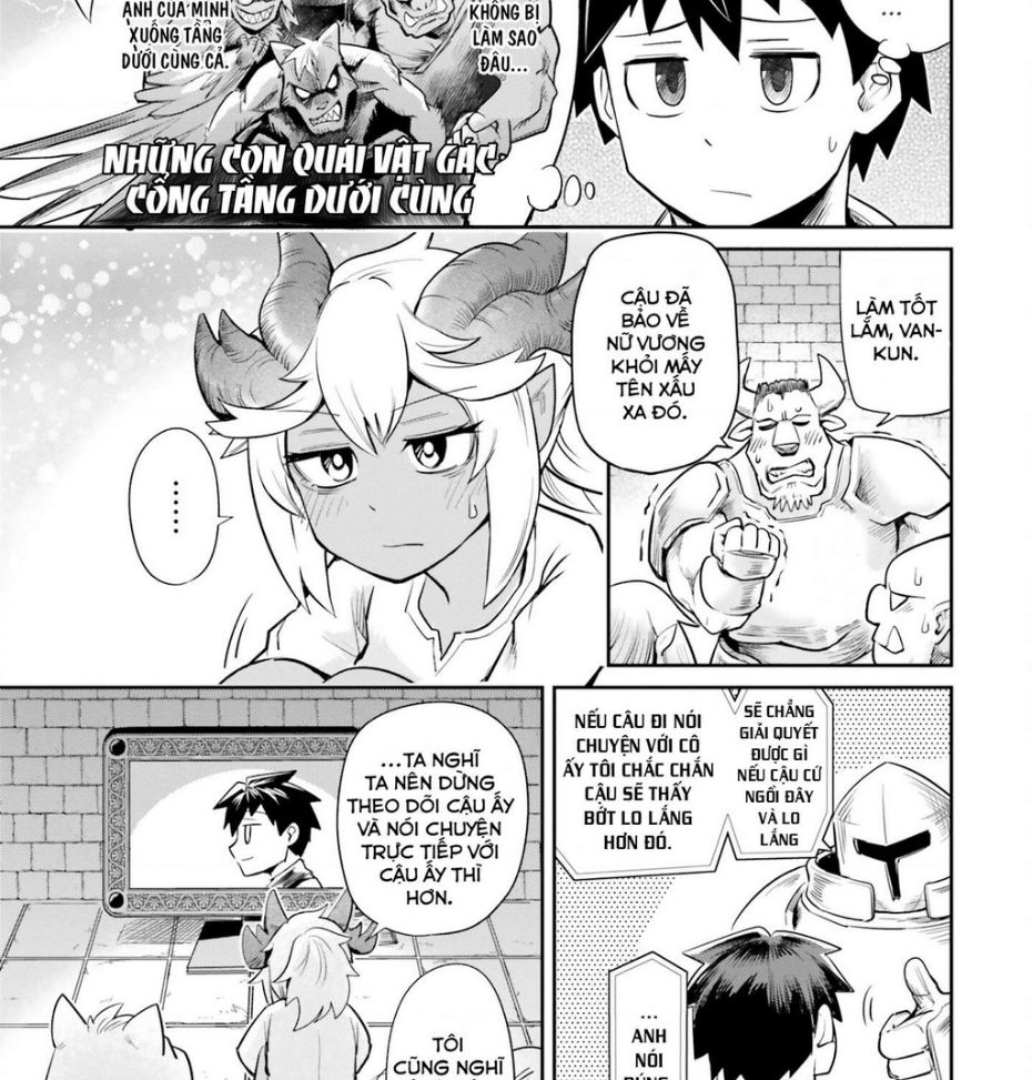 Bạn Thuở Nhỏ Của Tôi Là Trùm Cuối Hầm Ngục: Chapter 4