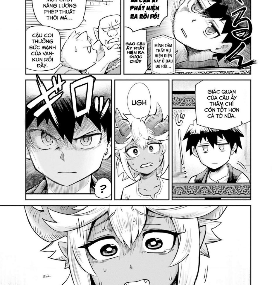 Bạn Thuở Nhỏ Của Tôi Là Trùm Cuối Hầm Ngục: Chapter 4