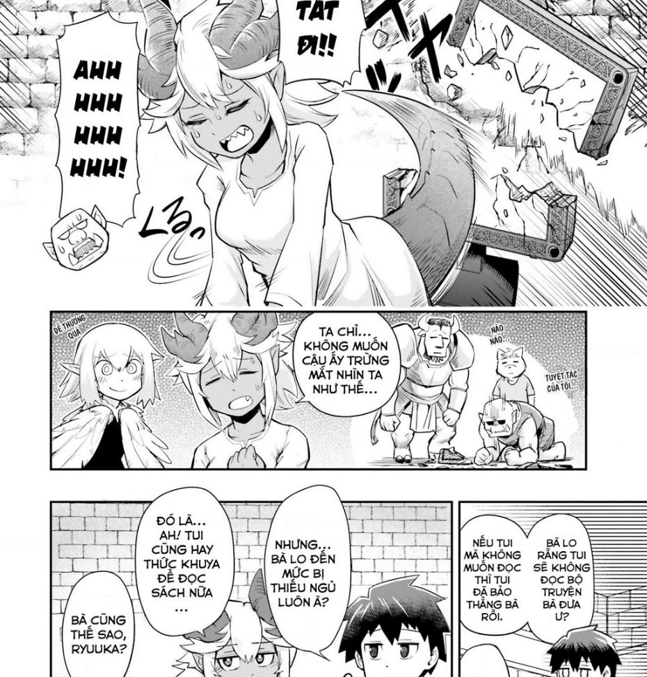 Bạn Thuở Nhỏ Của Tôi Là Trùm Cuối Hầm Ngục: Chapter 4