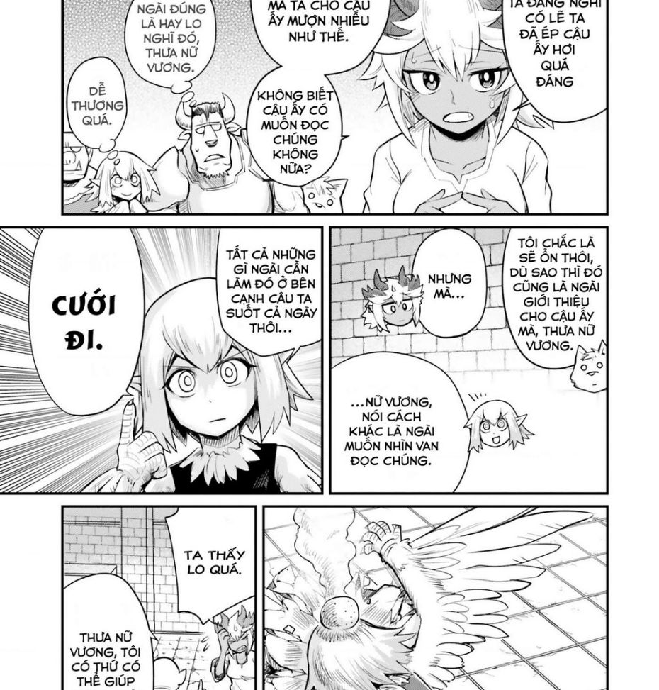 Bạn Thuở Nhỏ Của Tôi Là Trùm Cuối Hầm Ngục: Chapter 4