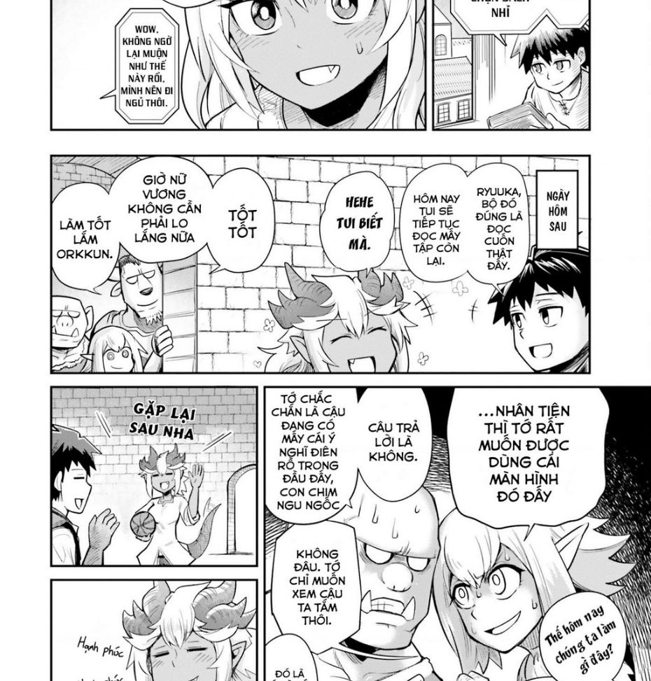 Bạn Thuở Nhỏ Của Tôi Là Trùm Cuối Hầm Ngục: Chapter 4