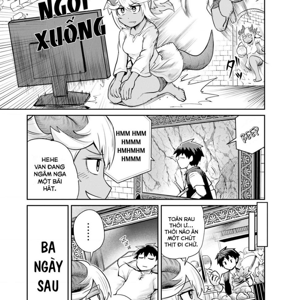 Bạn Thuở Nhỏ Của Tôi Là Trùm Cuối Hầm Ngục: Chapter 4