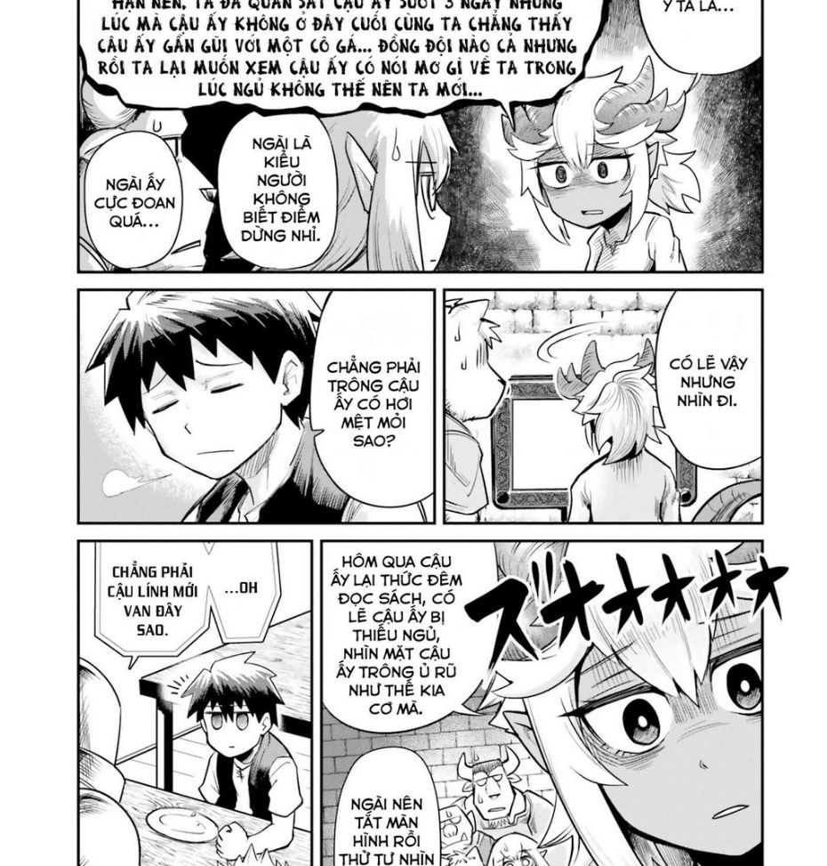 Bạn Thuở Nhỏ Của Tôi Là Trùm Cuối Hầm Ngục: Chapter 4