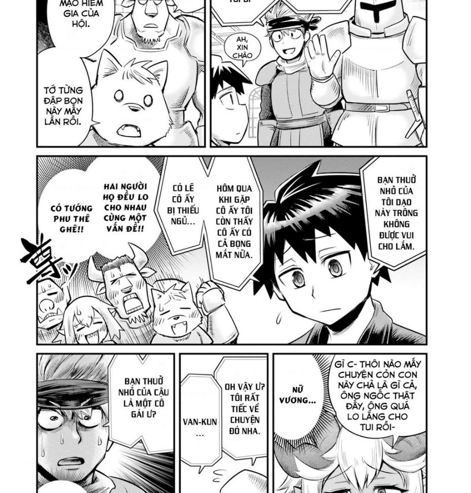 Bạn Thuở Nhỏ Của Tôi Là Trùm Cuối Hầm Ngục: Chapter 4