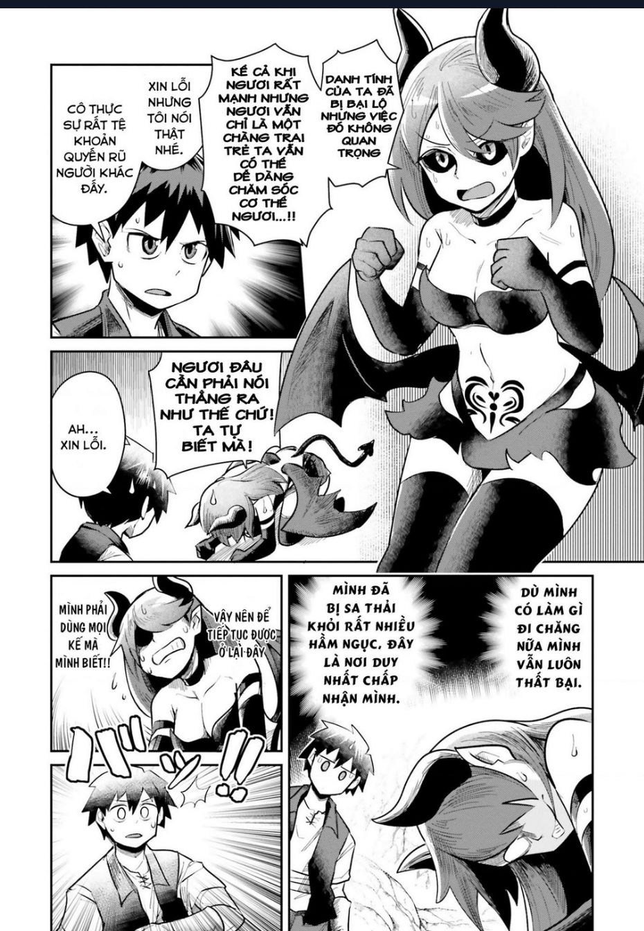 Bạn Thuở Nhỏ Của Tôi Là Trùm Cuối Hầm Ngục: Chapter 5