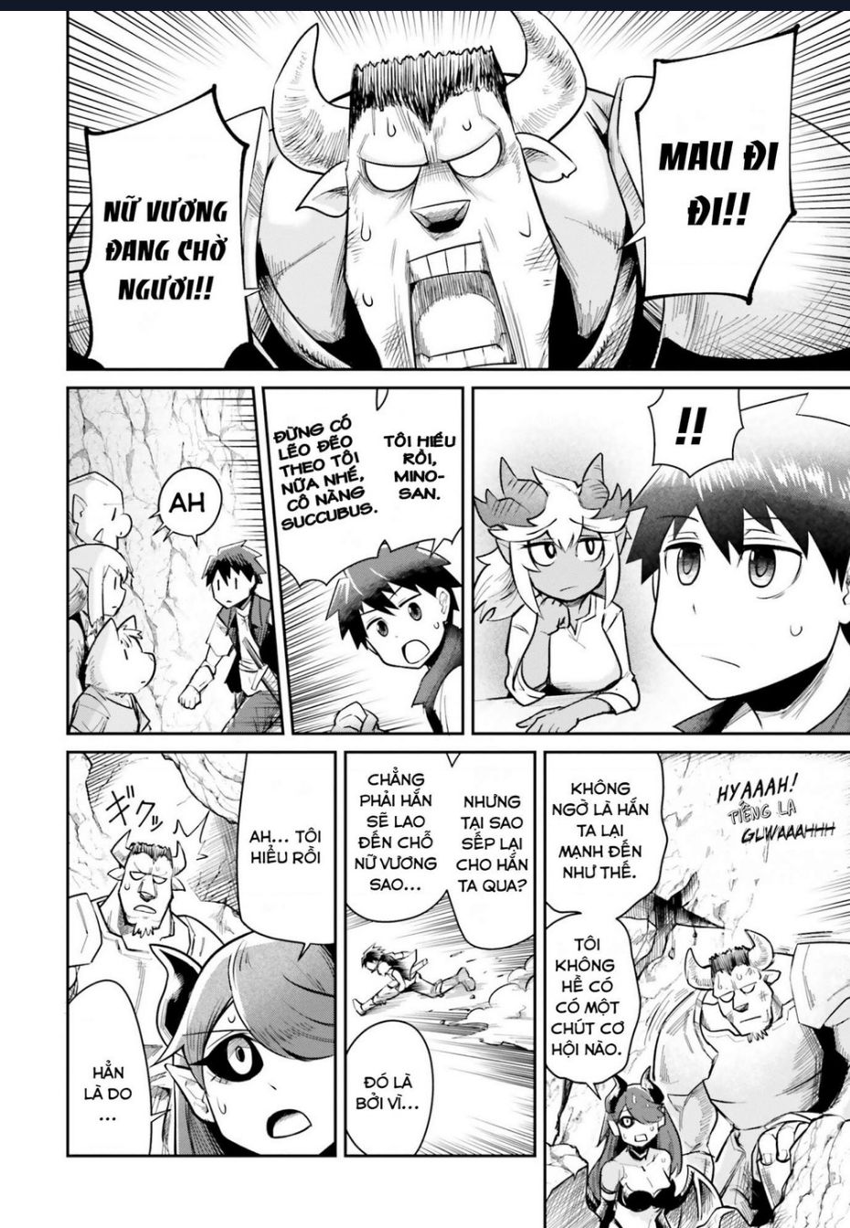 Bạn Thuở Nhỏ Của Tôi Là Trùm Cuối Hầm Ngục: Chapter 5