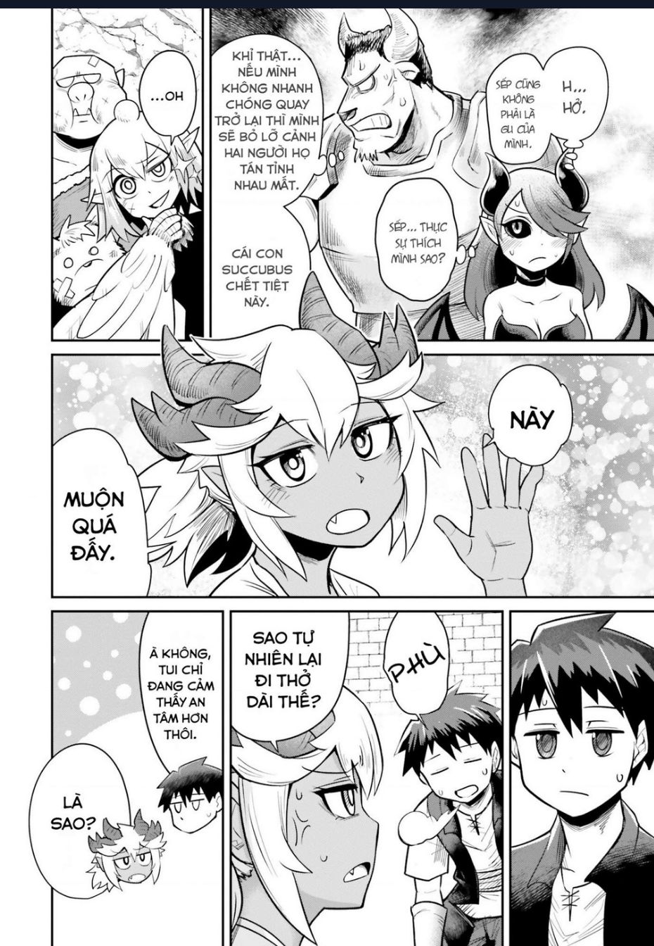 Bạn Thuở Nhỏ Của Tôi Là Trùm Cuối Hầm Ngục: Chapter 5