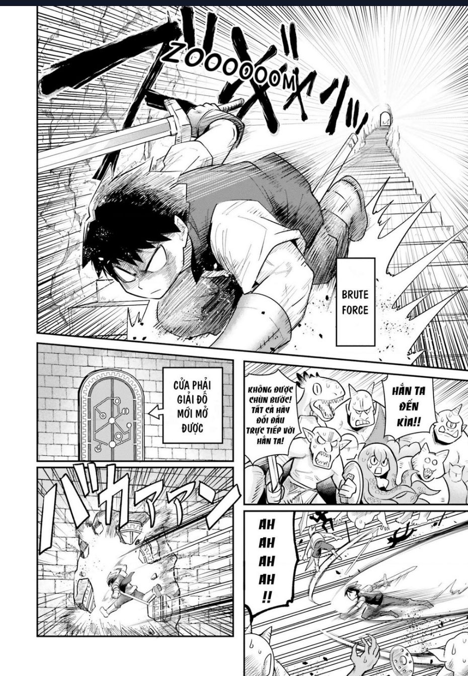 Bạn Thuở Nhỏ Của Tôi Là Trùm Cuối Hầm Ngục: Chapter 5