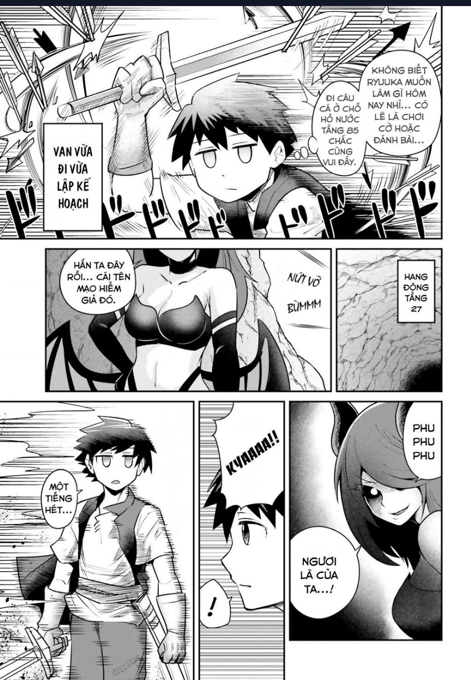 Bạn Thuở Nhỏ Của Tôi Là Trùm Cuối Hầm Ngục: Chapter 5