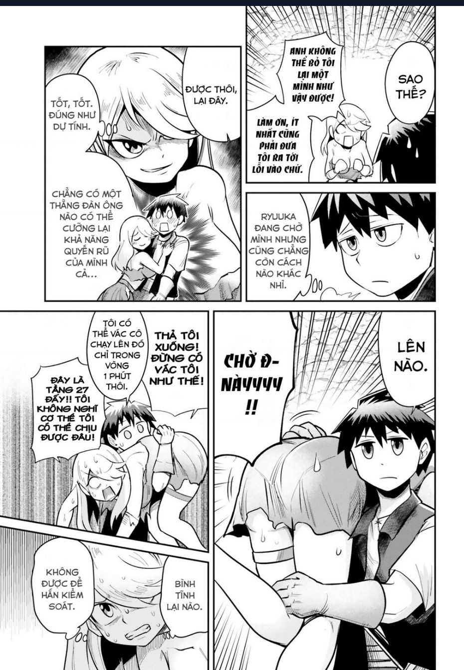 Bạn Thuở Nhỏ Của Tôi Là Trùm Cuối Hầm Ngục: Chapter 5