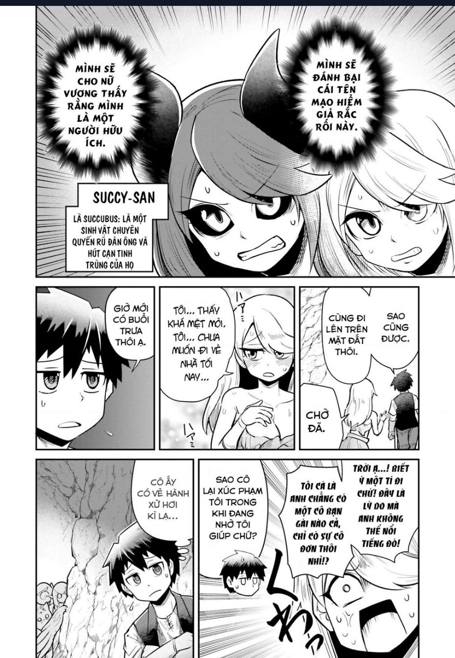 Bạn Thuở Nhỏ Của Tôi Là Trùm Cuối Hầm Ngục: Chapter 5