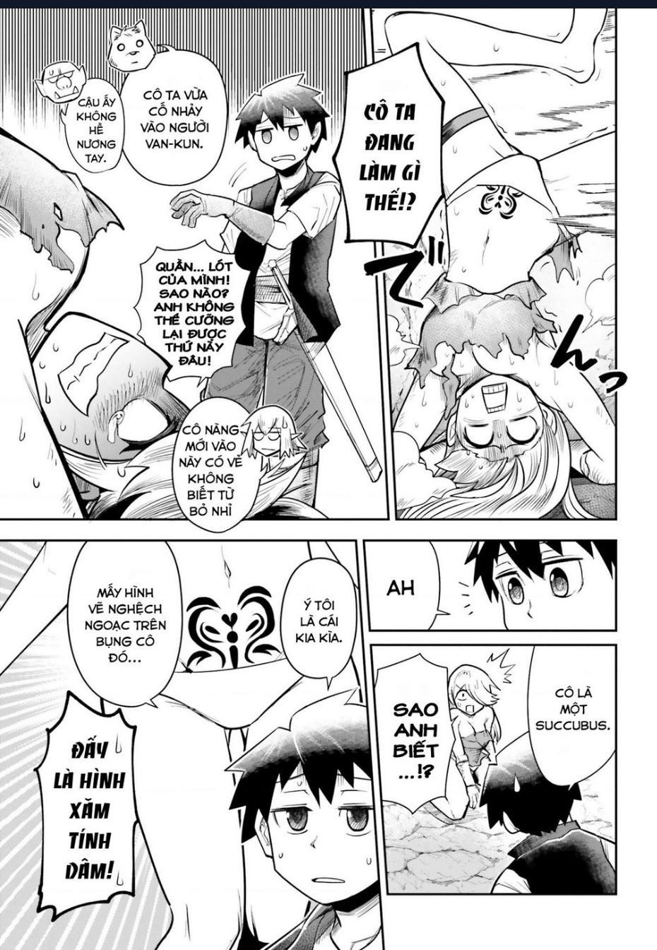 Bạn Thuở Nhỏ Của Tôi Là Trùm Cuối Hầm Ngục: Chapter 5