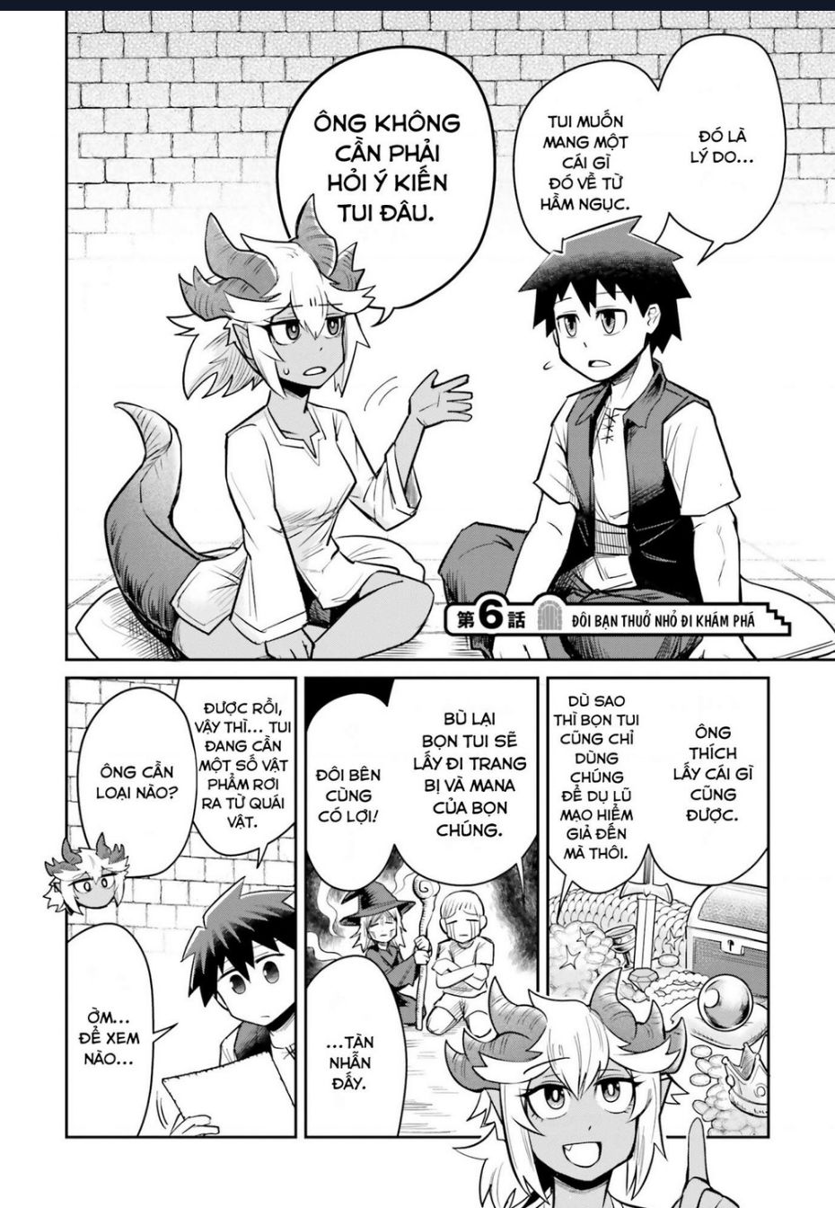 Bạn Thuở Nhỏ Của Tôi Là Trùm Cuối Hầm Ngục: Chapter 6