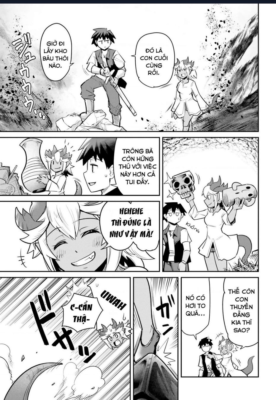 Bạn Thuở Nhỏ Của Tôi Là Trùm Cuối Hầm Ngục: Chapter 6