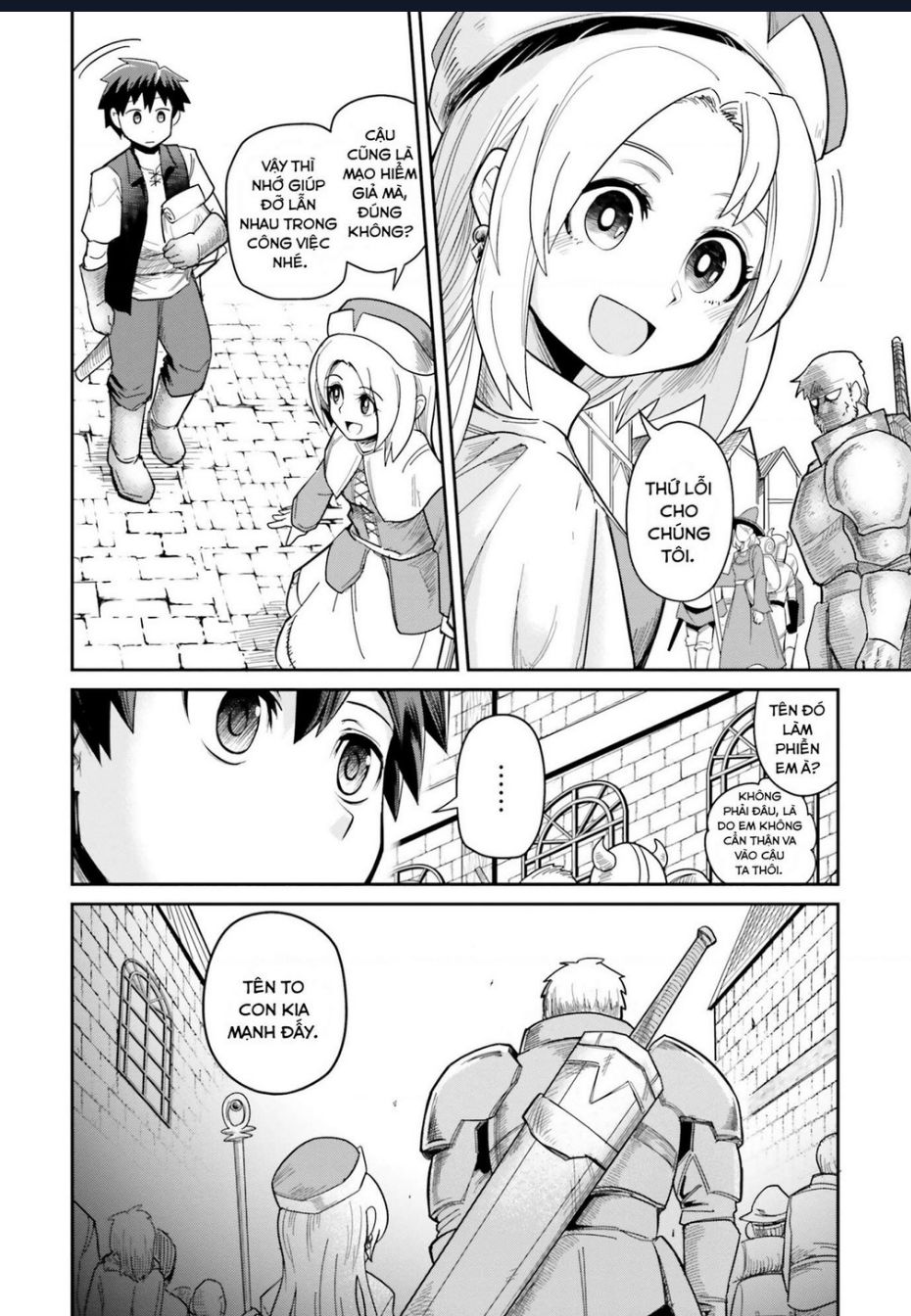 Bạn Thuở Nhỏ Của Tôi Là Trùm Cuối Hầm Ngục: Chapter 7