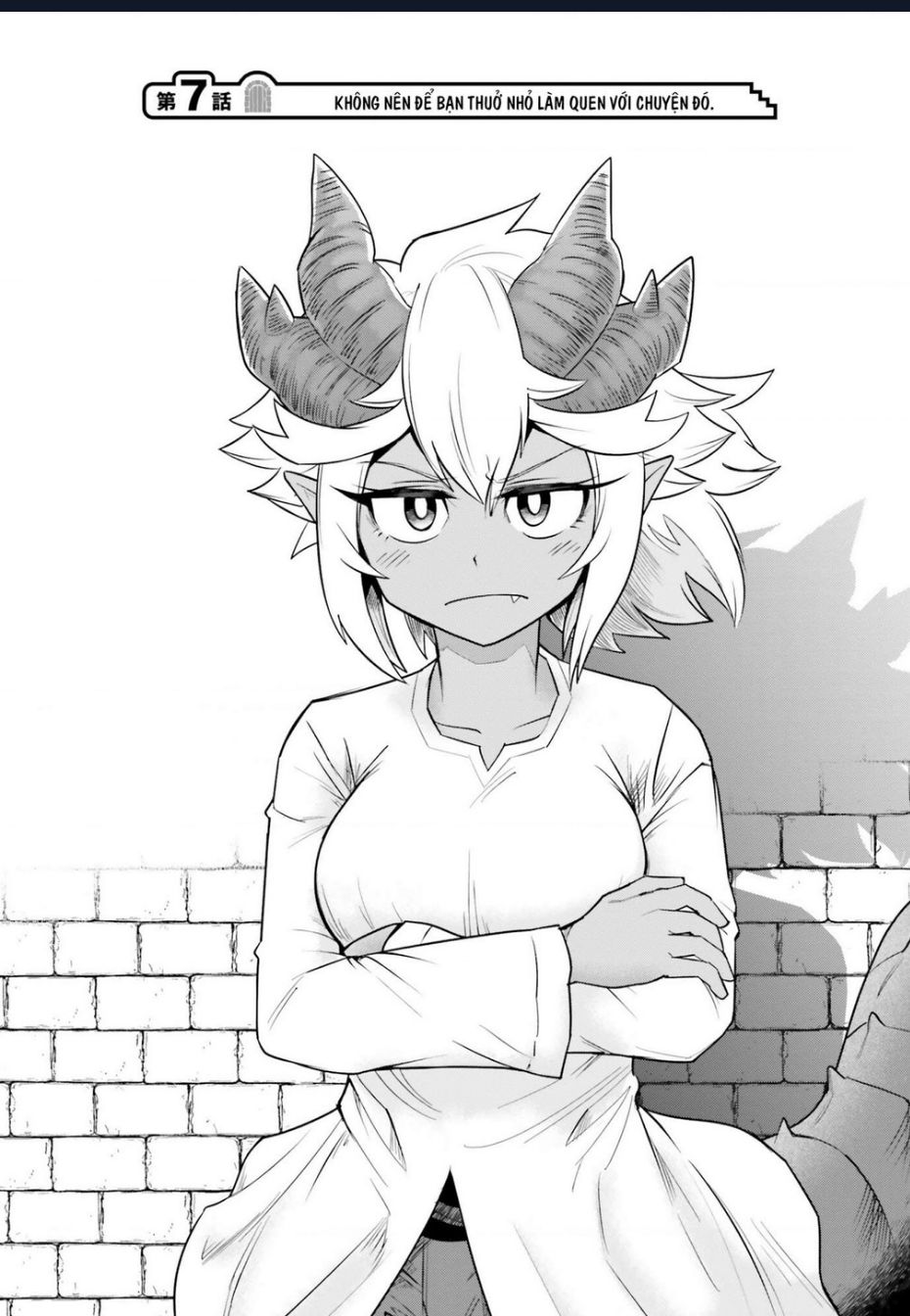 Bạn Thuở Nhỏ Của Tôi Là Trùm Cuối Hầm Ngục: Chapter 7