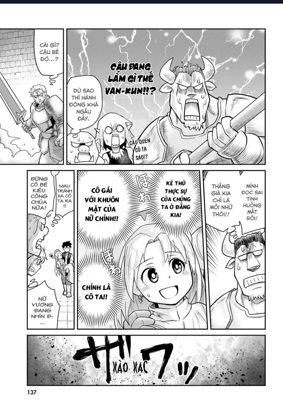 Bạn Thuở Nhỏ Của Tôi Là Trùm Cuối Hầm Ngục: Chapter 8