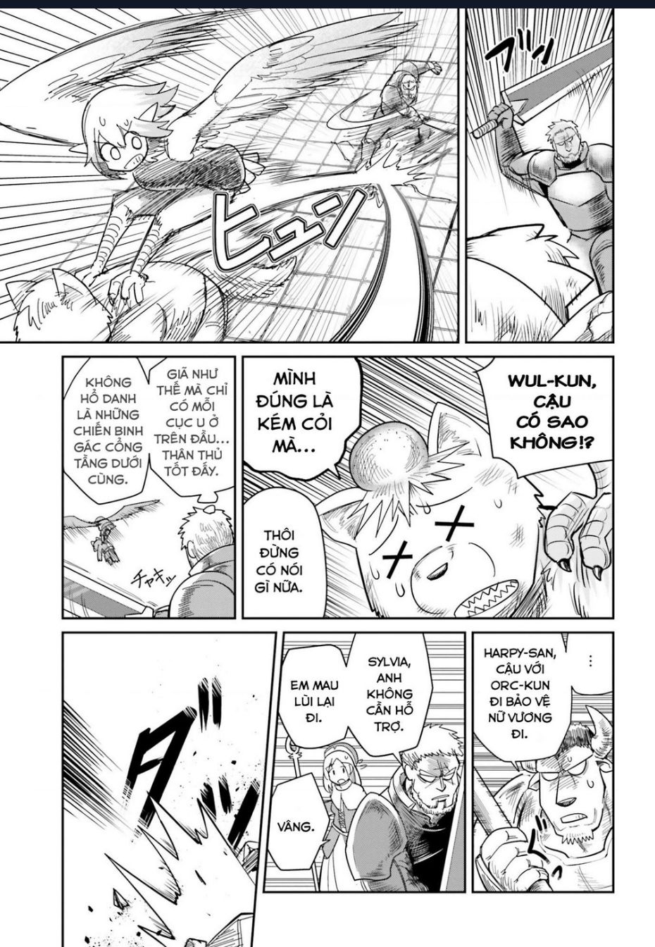 Bạn Thuở Nhỏ Của Tôi Là Trùm Cuối Hầm Ngục: Chapter 8