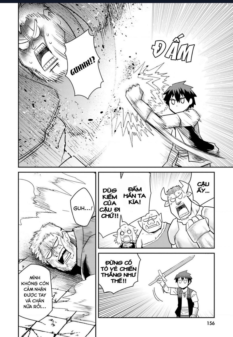 Bạn Thuở Nhỏ Của Tôi Là Trùm Cuối Hầm Ngục: Chapter 9