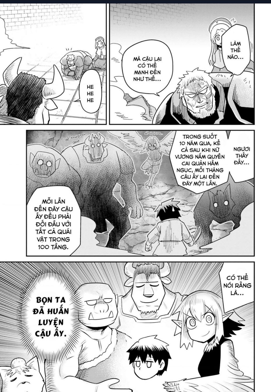 Bạn Thuở Nhỏ Của Tôi Là Trùm Cuối Hầm Ngục: Chapter 9