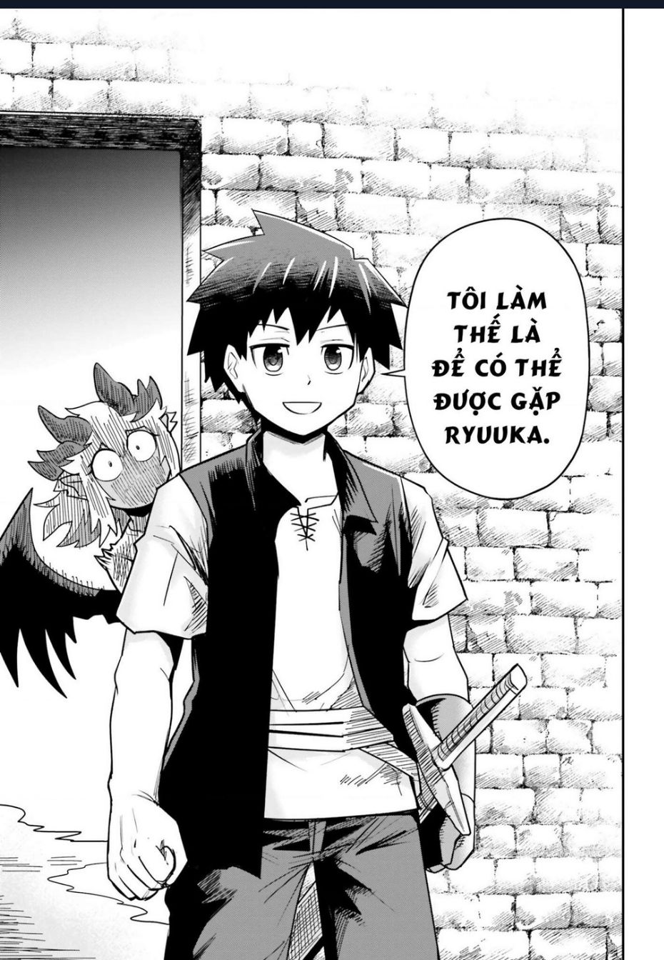 Bạn Thuở Nhỏ Của Tôi Là Trùm Cuối Hầm Ngục: Chapter 9