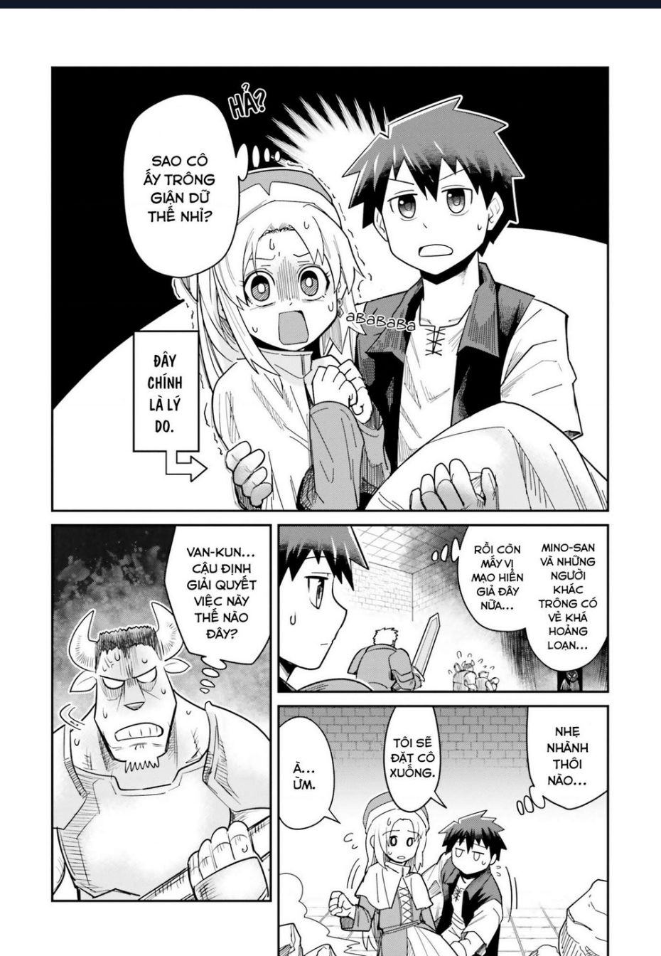 Bạn Thuở Nhỏ Của Tôi Là Trùm Cuối Hầm Ngục: Chapter 9