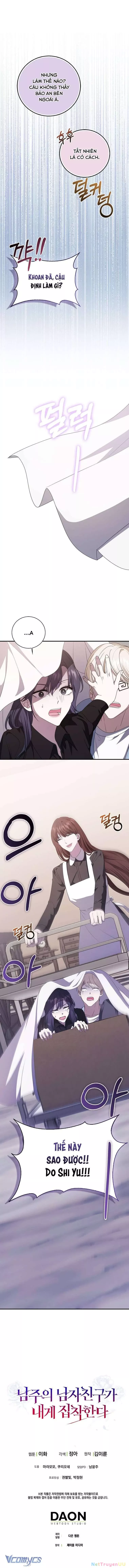 Bạn Trai Nhân Vật Chính Ám Ảnh Tôi: Chapter 40