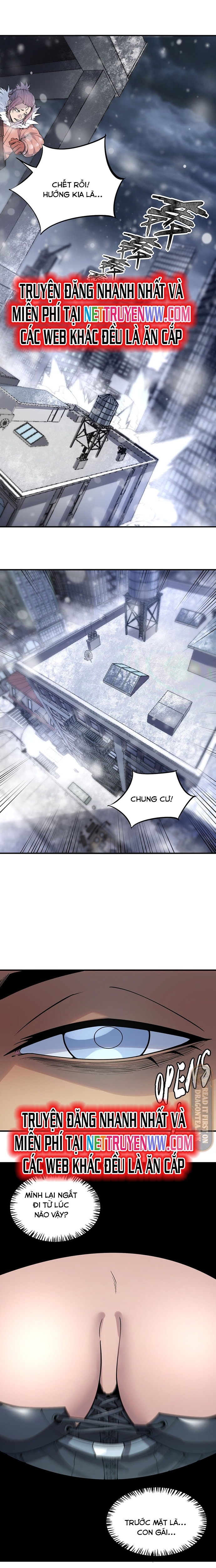 Băng Phong Mạt Nhật: Không Còn Đường Sống: Chapter 10