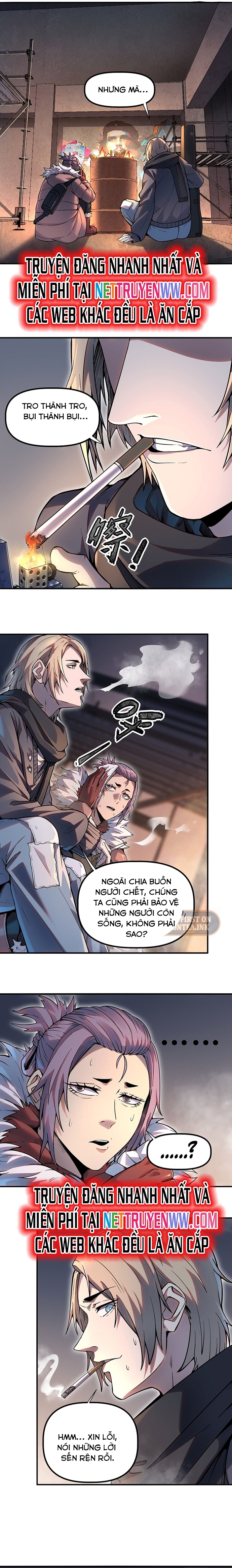 Băng Phong Mạt Nhật: Không Còn Đường Sống: Chapter 10