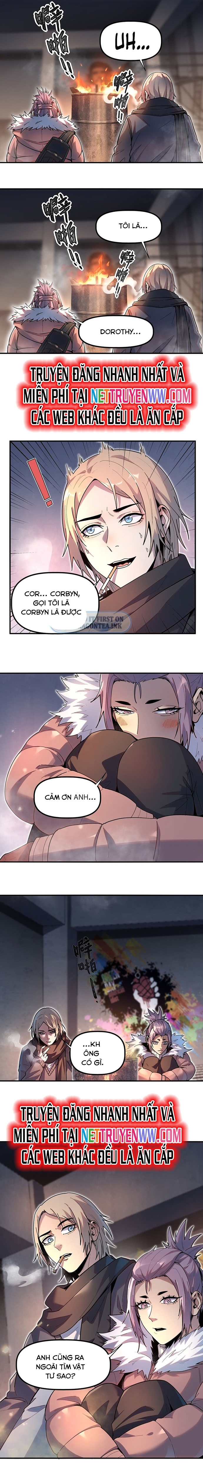 Băng Phong Mạt Nhật: Không Còn Đường Sống: Chapter 10