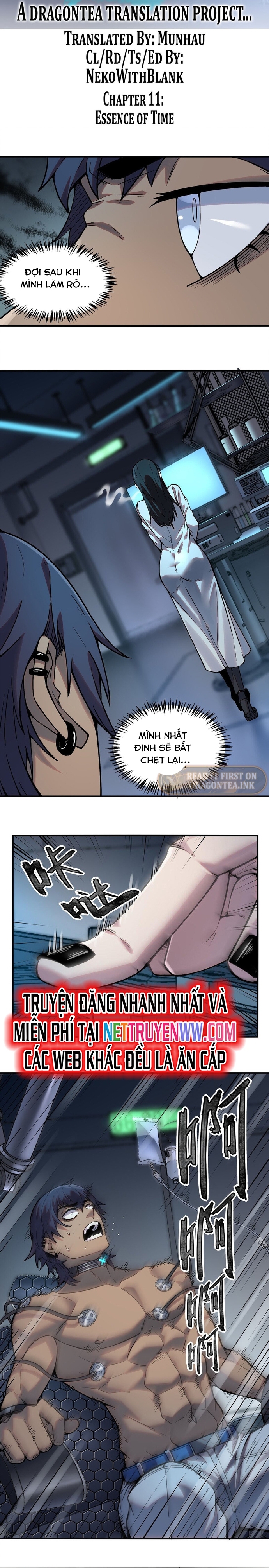 Băng Phong Mạt Nhật: Không Còn Đường Sống: Chapter 11