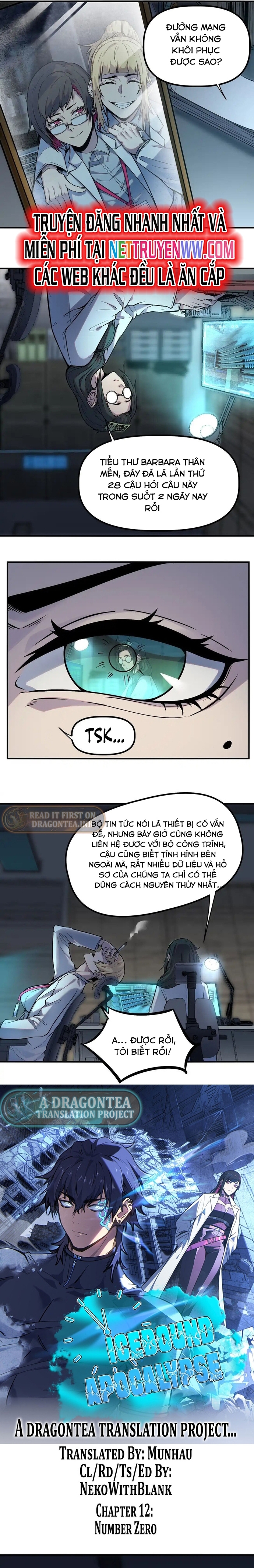 Băng Phong Mạt Nhật: Không Còn Đường Sống: Chapter 12